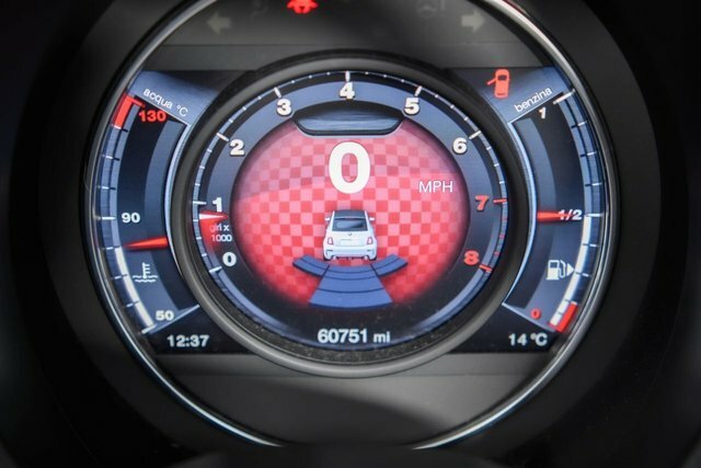 Abarth 595 2016 1.4 T-jet Turismo Cabrio Eu AJ66XTE Black #5