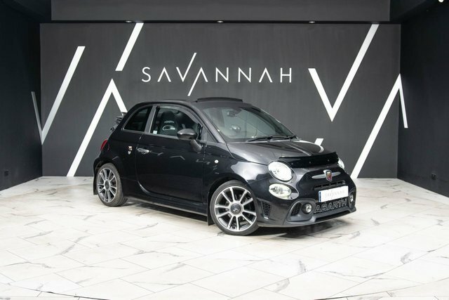 Abarth 595 2016 1.4 T-jet Turismo Cabrio Eu Black