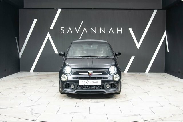 Abarth 595 2016 1.4 T-jet Turismo Cabrio Eu AJ66XTE Black #2