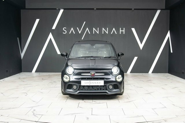 Abarth 595 2016 1.4 T-jet Turismo Cabrio Eu AJ66XTE Black #6