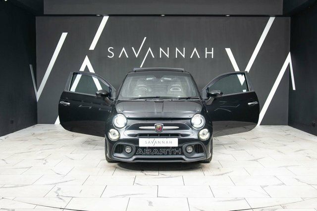 Abarth 595 2016 1.4 T-jet Turismo Cabrio Eu AJ66XTE Black #5