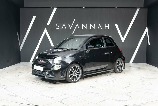 Abarth 595 2016 1.4 T-jet Turismo Cabrio Eu AJ66XTE Black #6