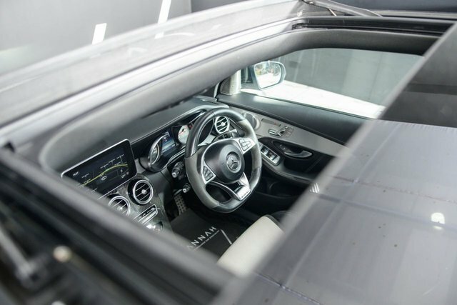 Mercedes-Benz GLC Class 2018 4.0 Glc63 V8 Biturbo Amg S Premium Suv WA63SJT White #5
