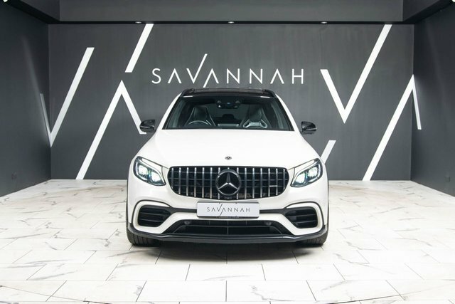 Mercedes-Benz GLC Class 2018 4.0 Glc63 V8 Biturbo Amg S Premium Suv WA63SJT White #2