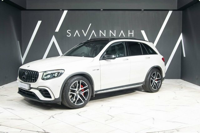 Mercedes-Benz GLC Class 2018 4.0 Glc63 V8 Biturbo Amg S Premium Suv WA63SJT White #4