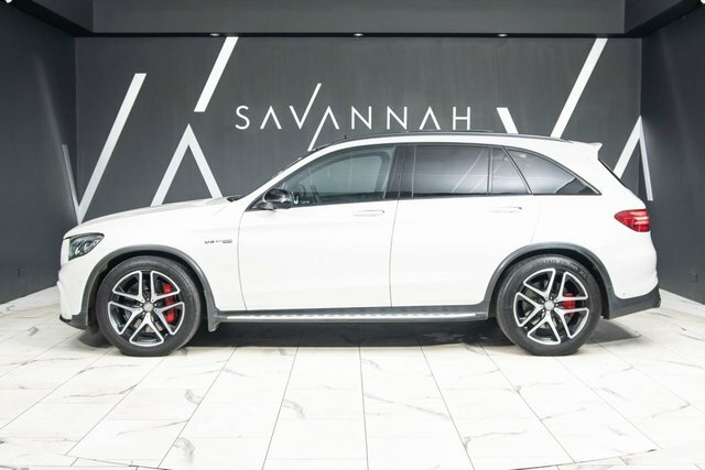 Mercedes-Benz GLC Class 2018 4.0 Glc63 V8 Biturbo Amg S Premium Suv WA63SJT White #5