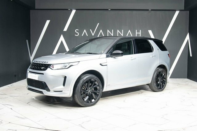 Land Rover Discovery Sport 2020 2.0 D240 Mhev R-dynamic Hse Suv Au DE70BBK Silver #4