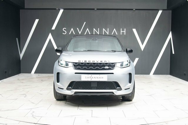 Land Rover Discovery Sport 2020 2.0 D240 Mhev R-dynamic Hse Suv Au DE70BBK Silver #3