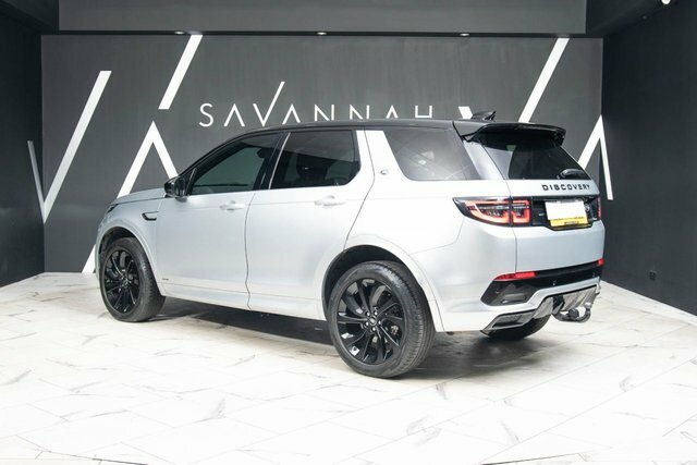 Land Rover Discovery Sport 2020 2.0 D240 Mhev R-dynamic Hse Suv Au DE70BBK Silver #6