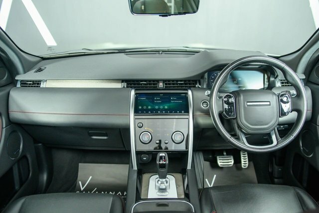 Land Rover Discovery Sport 2020 2.0 D240 Mhev R-dynamic Hse Suv Au DE70BBK Silver #2