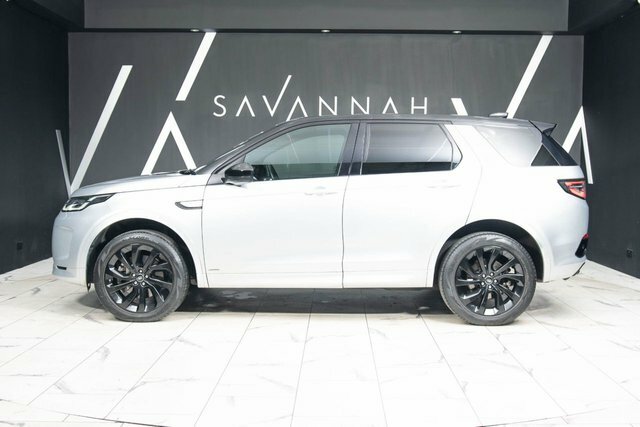 Land Rover Discovery Sport 2020 2.0 D240 Mhev R-dynamic Hse Suv Au DE70BBK Silver #5