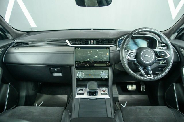 Jaguar F-Pace 2021 5.0 P550 V8 Svr Suv Quickshift Awd Grey #3