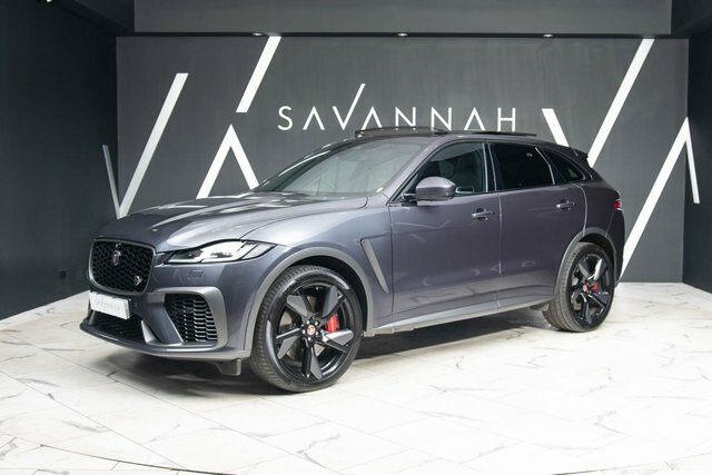Jaguar F-Pace 2021 5.0 P550 V8 Svr Suv Quickshift Awd Grey #5