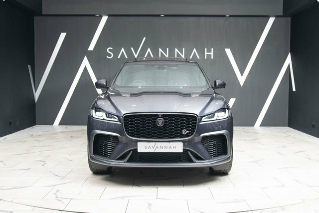 Jaguar F-Pace 2021 5.0 P550 V8 Svr Suv Quickshift Awd Grey #2