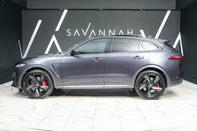 Jaguar F-Pace 2021 5.0 P550 V8 Svr Suv Quickshift Awd Grey #6