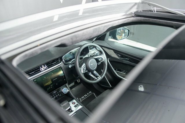 Jaguar F-Pace 2021 5.0 P550 V8 Svr Suv Quickshift Awd Grey #4