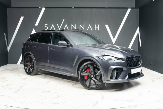 Jaguar F-Pace 2021 5.0 P550 V8 Svr Suv Quickshift Awd Grey