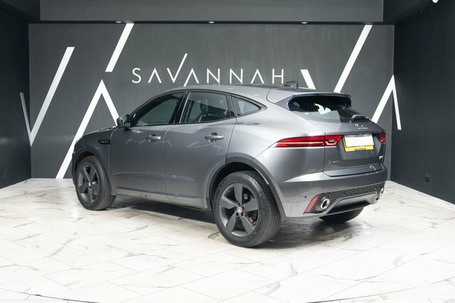 Jaguar E-Pace 2020 2.0 D150 Chequered Flag Suv A AE20NNK Grey #6