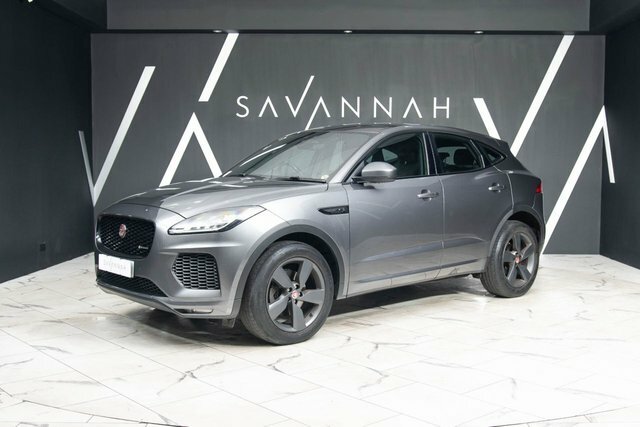 Jaguar E-Pace 2020 2.0 D150 Chequered Flag Suv A AE20NNK Grey #5