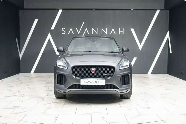 Jaguar E-Pace 2020 2.0 D150 Chequered Flag Suv A AE20NNK Grey #2