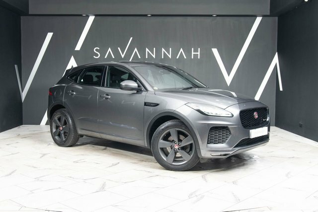 Jaguar E-Pace 2020 2.0 D150 Chequered Flag Suv A Grey