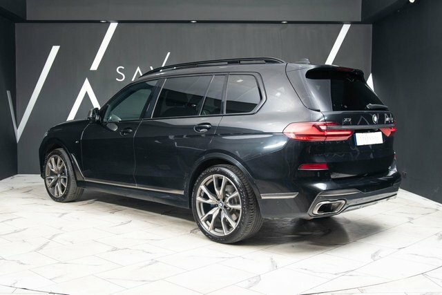 BMW X7 2019 3.0 M50d Suv Xdrive Euro 6 S YF19GVV Black #6