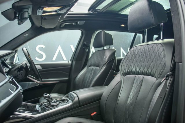 BMW X7 2019 3.0 M50d Suv Xdrive Euro 6 S YF19GVV Black #3