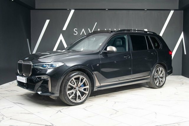BMW X7 2019 3.0 M50d Suv Xdrive Euro 6 S YF19GVV Black #4