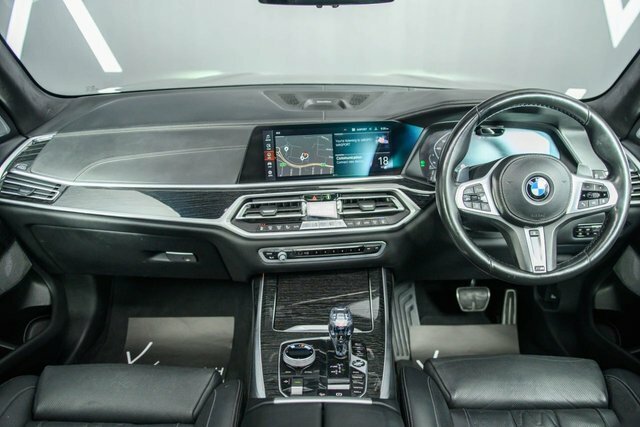 BMW X7 2019 3.0 M50d Suv Xdrive Euro 6 S YF19GVV Black #2