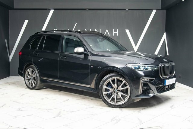 BMW X7 2019 3.0 M50d Suv Xdrive Euro 6 S Black