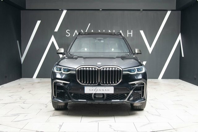 BMW X7 2019 3.0 M50d Suv Xdrive Euro 6 S YF19GVV Black #2