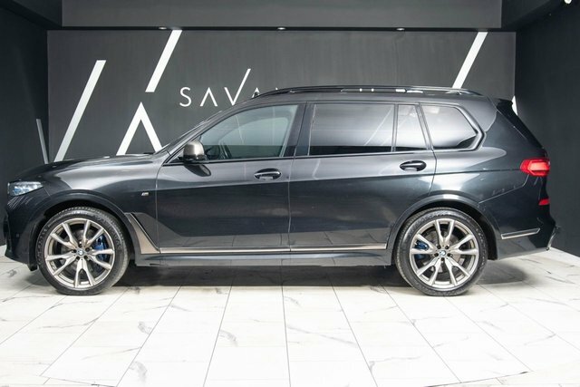 BMW X7 2019 3.0 M50d Suv Xdrive Euro 6 S YF19GVV Black #5
