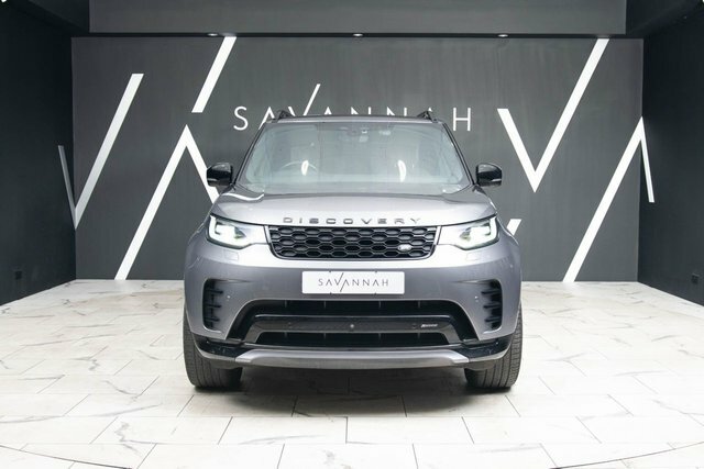 Land Rover Discovery 2022 3.0 D300 Mhev R-dynamic Hse Suv Au GM22AUY Grey #2