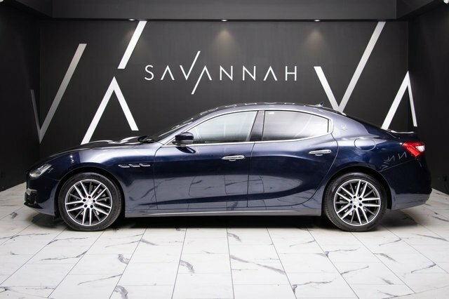 Maserati Ghibli 2020 3.0D V6 Saloon Zf Euro 6 Ss 27 Blue #5