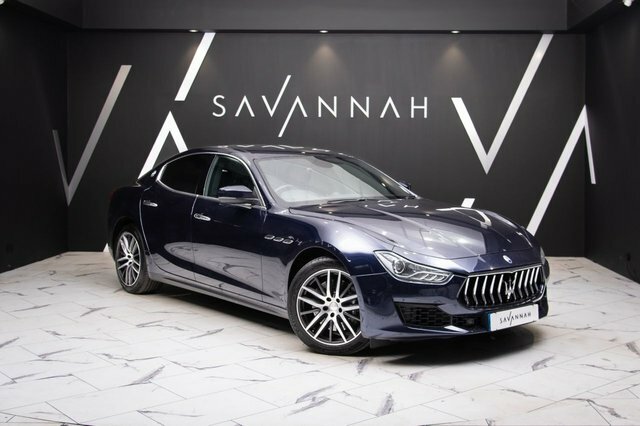 Maserati Ghibli 2020 3.0D V6 Saloon Zf Euro 6 Ss 27 Blue