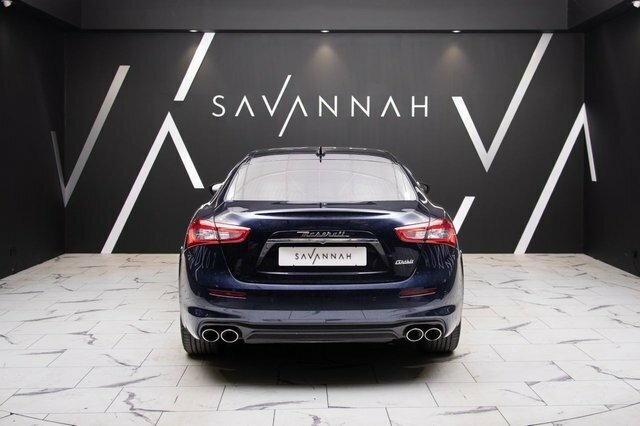 Maserati Ghibli 2020 3.0D V6 Saloon Zf Euro 6 Ss 27 Blue #6