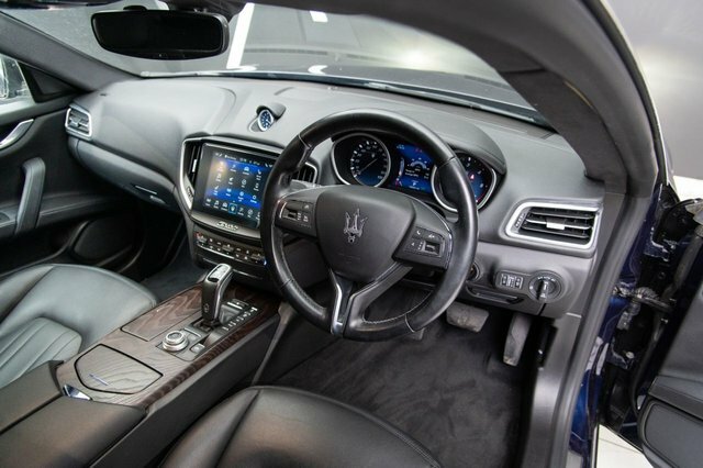 Maserati Ghibli 2020 3.0D V6 Saloon Zf Euro 6 Ss 27 Blue #2