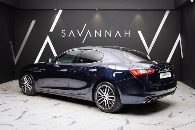 Maserati Ghibli 2020 3.0D V6 Saloon Zf Euro 6 Ss 27 Blue #4