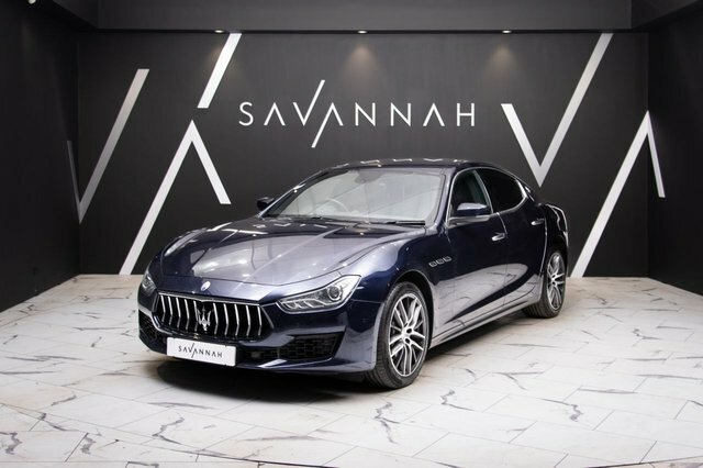 Maserati Ghibli 2020 3.0D V6 Saloon Zf Euro 6 Ss 27 Blue #3