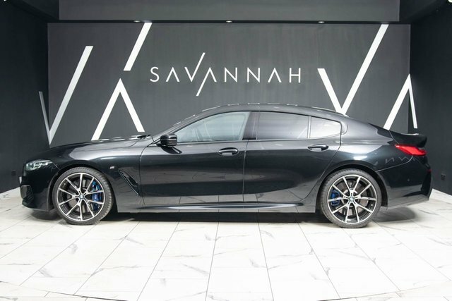 BMW 8 Series Gran Coupe 2021 3.0 840I M Sport Saloon Steptronic EK71OOW Black #5