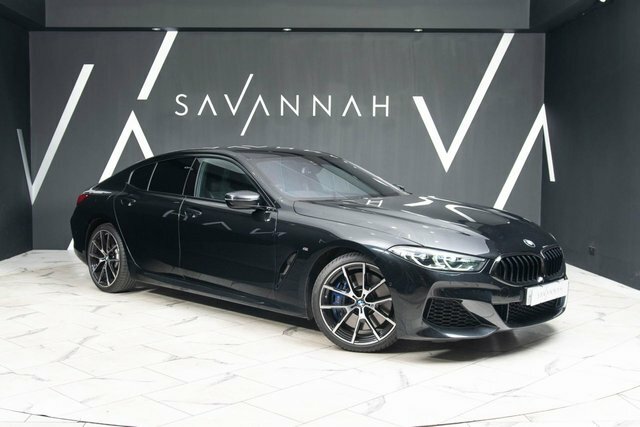 BMW 8 Series Gran Coupe 2021 3.0 840I M Sport Saloon Steptronic Black