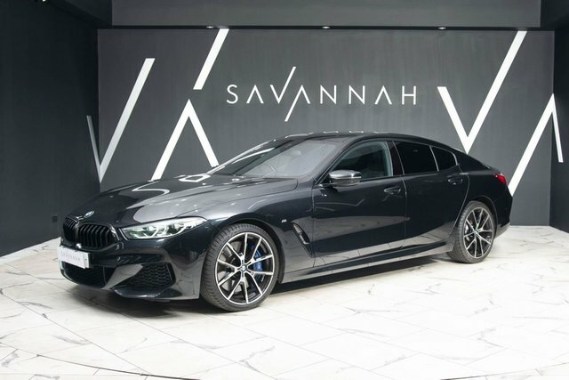 BMW 8 Series Gran Coupe 2021 3.0 840I M Sport Saloon Steptronic EK71OOW Black #4
