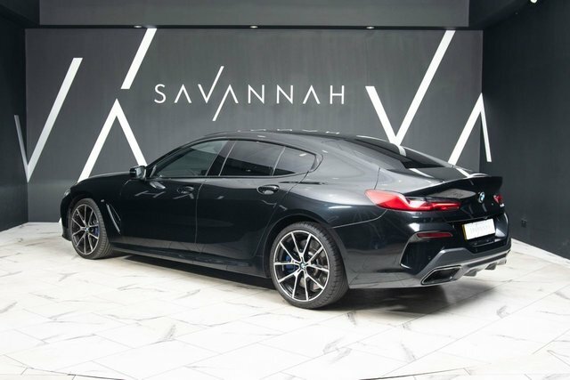 BMW 8 Series Gran Coupe 2021 3.0 840I M Sport Saloon Steptronic EK71OOW Black #6