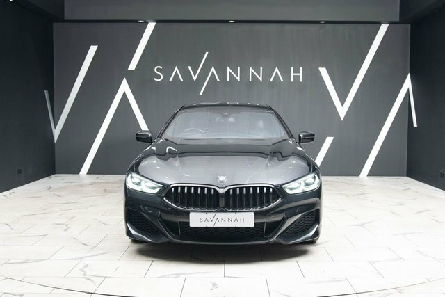 BMW 8 Series Gran Coupe 2021 3.0 840I M Sport Saloon Steptronic EK71OOW Black #3