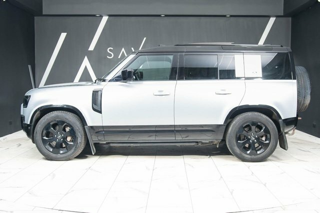Land Rover Defender 2022 3.0 D300 Mhev X-dynamic Hse Suv Au YG71OAJ Silver #5