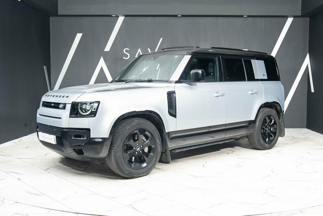 Land Rover Defender 2022 3.0 D300 Mhev X-dynamic Hse Suv Au YG71OAJ Silver #4