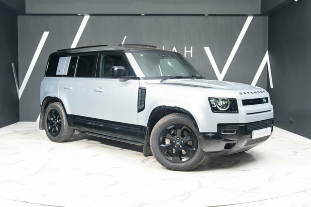 Land Rover Defender 2022 3.0 D300 Mhev X-dynamic Hse Suv Au Silver