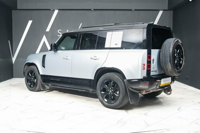 Land Rover Defender 2022 3.0 D300 Mhev X-dynamic Hse Suv Au YG71OAJ Silver #6