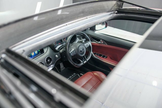 Kia Stinger 3.3L Gt S Grey #6