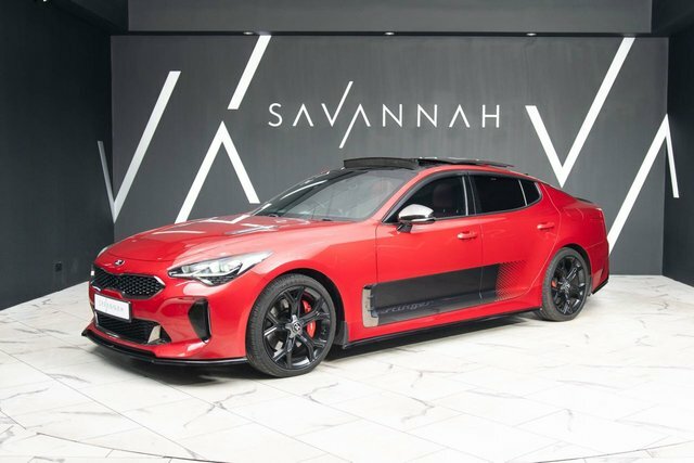 Kia Stinger 3.3L Gt S Grey #7